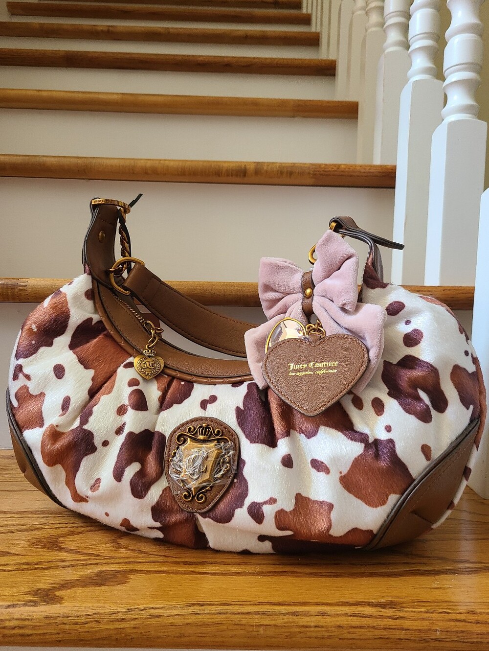 Juicy Couture Bag 🐄 Cow Print Purse